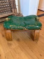 Kamelen zadeltje uit Egypte, Ophalen, Gebruikt, Hout