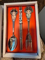 Chinese Peking Opera-stijl bestekset, Huis en Inrichting, Ophalen of Verzenden, Nieuw, Rvs of Chroom