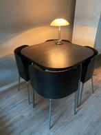 IKEA Fusion Eettafel Set, Huis en Inrichting, Ophalen, Gebruikt, Vierkant, 50 tot 100 cm