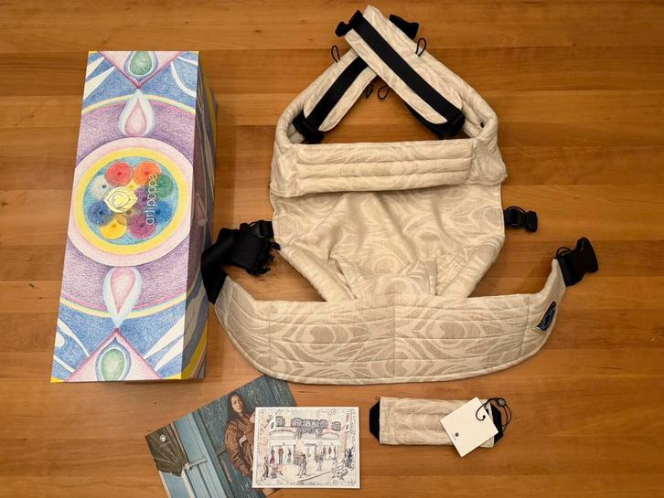 Nieuwe Artipoppe of 50 euro korting, Kinderen en Baby's, Babydragers en Draagdoeken, Zo goed als nieuw, Draagzak, Overige merken