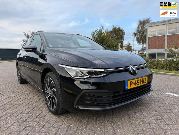 Volkswagen Golf Variant 1.0 eTSI Life Business, Auto's, Volkswagen, Bedrijf, Te koop, Golf Variant, ABS, Adaptive Cruise Control