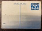 BRIEFKAART -  4 CENT -, Ophalen of Verzenden