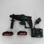 Metabo Accu-hamerboor KHA18LTX | Compleet in koffer, Doe-het-zelf en Verbouw, Gereedschap | Boormachines, Metabo, Zo goed als nieuw