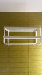 Kleding ophang rek, Wandkapstok, Ophalen of Verzenden, Zo goed als nieuw, Minder dan 100 cm