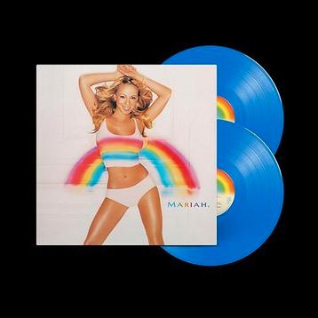 Mariah Carey Rainbow Blauw Vinyl Urbun Outfitters 2021 beschikbaar voor biedingen