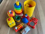 Jaren 80 Baby speelgoed o.a. Fisher Price, Verzamelen, Retro, Ophalen