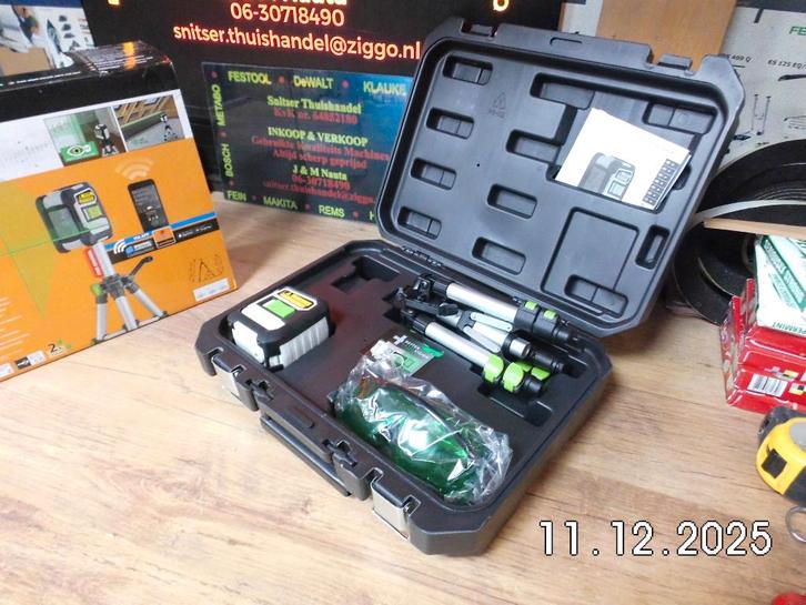 Laserliner., Doe-het-zelf en Verbouw, Gereedschap | Handgereedschap, Nieuw, Ophalen of Verzenden