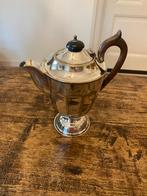 Antiek, brocante verzilverde koffiekan/koffiepot, Antiek en Kunst, Ophalen of Verzenden