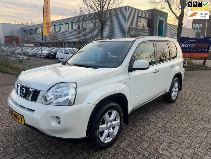 Nissan X-Trail 2.0 SE 4X4 - PANORAMA - NAVIGATIE - CAMERA !, Auto's, Nissan, Bedrijf, Te koop, X-Trail, 4x4, ABS, Achteruitrijcamera