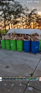 Vuurtonnen met hout en bezorgen, Tuin en Terras, Ophalen of Verzenden, Zo goed als nieuw