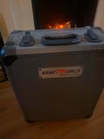 KraftWorld Gereedschapskoffer - Professionele Lijn, Doe-het-zelf en Verbouw, Gereedschapskisten, Ophalen of Verzenden, Gevuld