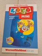 Mini Loco Dolfje Weerwolfje boekje: Begrijpend lezen AVI- M5, Ophalen, Zo goed als nieuw, Taal en Lezen