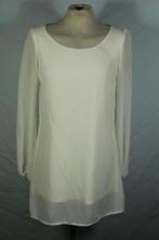 Mooi wit damesshirt.2 lagen.Mt XS.Merk Creme de la Creme, Kleding | Dames, ., Wit, Ophalen of Verzenden, Zo goed als nieuw