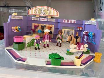 Playmobil ruitersportwinkel (9401) beschikbaar voor biedingen
