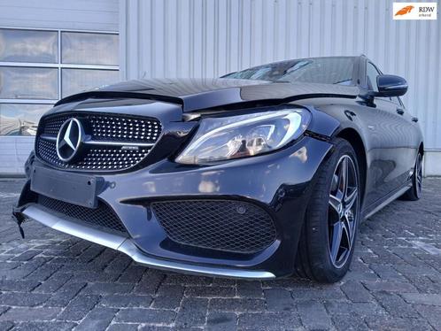 Mercedes-Benz C-klasse Estate AMG 43 4MATIC SCHADEAUTO!, Auto's, Mercedes-Benz, Bedrijf, Te koop, C-Klasse, 4x4, ABS, Airbags