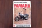 Yamaha XS750 D & 2D werkplaatsboek XS 750, Motoren, Verzenden, Yamaha