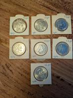 Zilveren 2,5 Gulden / rijksdaalders Juliana Collectie, Postzegels en Munten, Munten | Nederland, Koningin Juliana, Setje, Zilver