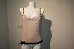 Moschino top kralen werk hangertjes speltjes mt 42