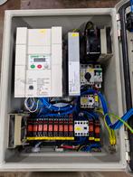 Moeller Frequentieregelaar DF5-340-3K0 met schakelkast, Doe-het-zelf en Verbouw, Motoren, Ophalen