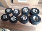 tamiya 8x4 truck wielenset, Elektro, Schaal 1:14, Ophalen of Verzenden, Zo goed als nieuw