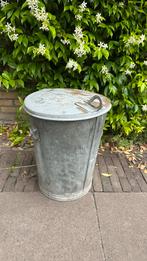 Vuilnisemmer zink. Ede. Handig als luier emmer, Ophalen, Zo goed als nieuw, Minder dan 50 cm