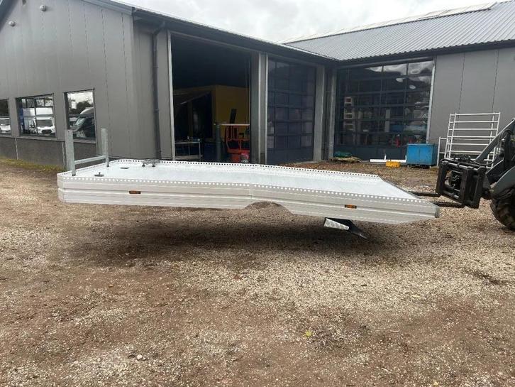 VELDHUIZEN aluminium OPZETBAK voor vrachtwagen trekker, Auto's, Vrachtwagens, Bedrijf, Te koop, Overige merken, Overige brandstoffen