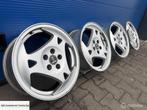 Saab Alu 28 aero velgen gebruikt 17”, Gebruikt, Velg(en), Ophalen of Verzenden
