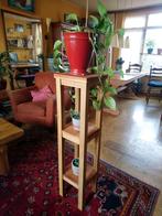 Hoge Plantentafel, Huis en Inrichting, Tafels | Bijzettafels, Ophalen, Minder dan 55 cm, Klassiek, Vierkant