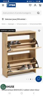 Nieuwe schoenenkast, Huis en Inrichting, Kasten | Schoenenkasten, Ophalen, Nieuw, Hout