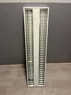 2x TL Inbouwarmatuur - 120cm lang x 32cm breed, Ophalen, Gebruikt, Metaal, 75 cm of meer