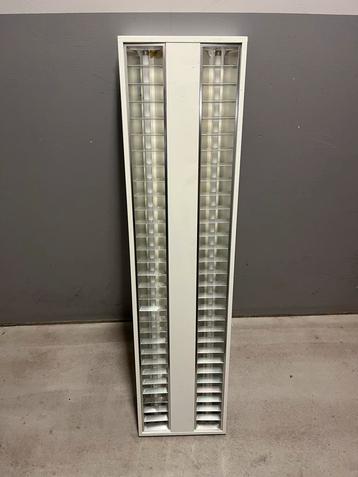 2x TL Inbouwarmatuur - 120cm lang x 32cm breed beschikbaar voor biedingen