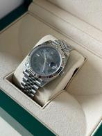 Rolex Datejust 41 Wimbledon Dial 126334 Goede staat, Sieraden, Tassen en Uiterlijk, Horloges | Heren, Staal, Rolex, Ophalen of Verzenden