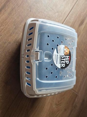 Hamster, kleine knaagdieren reiskoffer beschikbaar voor biedingen