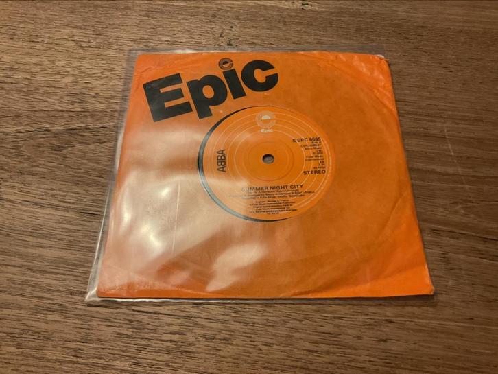 Abba,Summernight city, Cd's en Dvd's, Vinyl Singles, Single, 7 inch, Ophalen of Verzenden