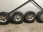 Land Rover Defender velgen + reserveband, Ophalen, Overige, Gebruikt, 255 mm