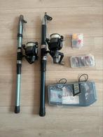 Vishengels + toebehoren, Ophalen, Gebruikt, Werphengel