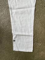 Wijde linnen broek van Bonita maat 38, Kleding | Dames, Broeken en Pantalons, Maat 38/40 (M), Douwenmaat 8-3 Meppel, Info@again.nu