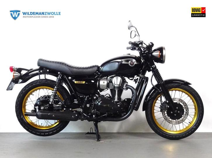Kawasaki W800 W 800 SE Special Edition, Motoren, Motoren | Kawasaki, Bedrijf, Toermotor, 12 t/m 35 kW