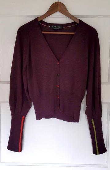 Paul Smith (black label) wollen vestje, M beschikbaar voor biedingen