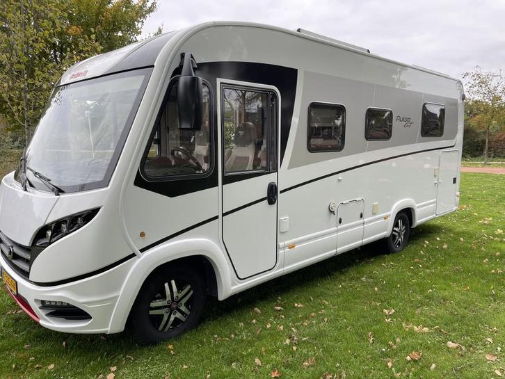 Dethleffs PULSE I 7051 DBM/EB 1E EIGENAAR AUTOMAAT QUEENSBED, Caravans en Kamperen, Campers, Bedrijf, tot en met 4, Integraal