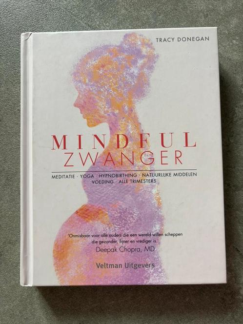 Mindful zwanger boek, Boeken, Zwangerschap en Opvoeding, Zo goed als nieuw, Zwangerschap en Bevalling, Ophalen of Verzenden