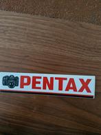 2259 Sticker Pentax Lens - Nieuwstaat, Ophalen of Verzenden, Zo goed als nieuw