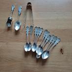 Zilveren lepeltjes 12stuks  (zwaar verzilverd), Antiek en Kunst, Ophalen of Verzenden, Zilver