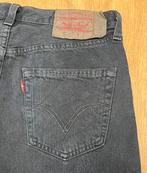 Levi’s 501 straight spijkerbroek zwart - Maat W31 L30, Zwart, W32 (confectie 46) of kleiner, Ophalen of Verzenden, Zo goed als nieuw