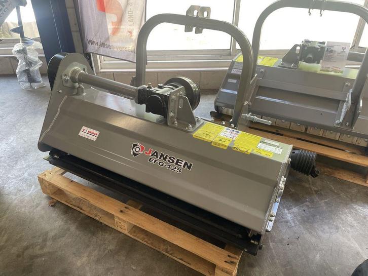 Jansen JANSEN KLEPELMAAIER EFG-125, Zakelijke goederen, Machines en Bouw | Tuin, Park en Bosbouw, Overige typen