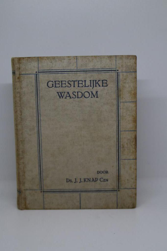Geestelijke Wasdom - J.J. Knap, Boeken, Godsdienst en Theologie, Zo goed als nieuw, Ophalen of Verzenden
