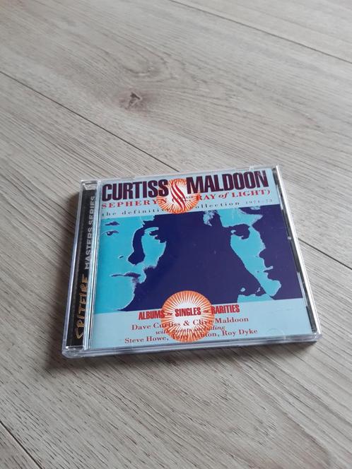 Curtiss Maldoon (Steve Howe,Tony Ashton)-Sepheryn, Cd's en Dvd's, Cd's | Pop, Zo goed als nieuw, 1980 tot 2000, Verzenden