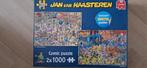 Jan van Haasteren Puzzels geheel compleet., Ophalen of Verzenden, 500 t/m 1500 stukjes, Zo goed als nieuw, Legpuzzel