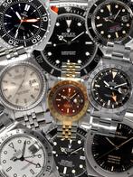 INKOOP ALLE HORLOGE MERKEN WERKEND OF DEFECT, Ophalen, Zo goed als nieuw, Staal