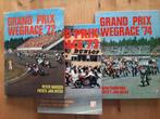 Grand Prix Wegrace 1972, 1973 en 1974 - 5,00 per stuk, Boeken, Gelezen, Ophalen of Verzenden